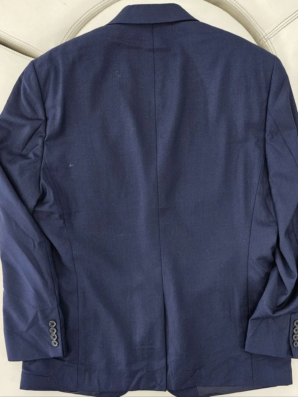 Lauren Ralph Lauren Navy Two-Button Men's Blazer